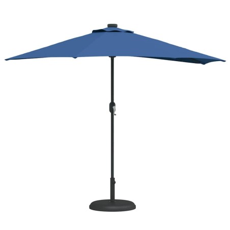 Parasol de jardin Azur 294 x 150 x 224 cm tissu 