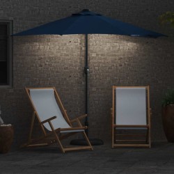 Parasol de jardin Azur 294 x 150 x 224 cm tissu 