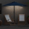 Parasol de jardin Azur 294 x 150 x 224 cm tissu 