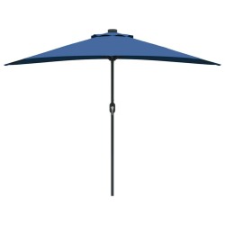 Parasol de jardin Azur 294 x 150 x 224 cm tissu 