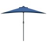 Parasol de jardin Azur 294 x 150 x 224 cm tissu 
