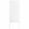 Panneau décoratif de jardin Blanc 50 x 140 cm 