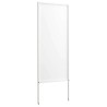 Panneau décoratif de jardin Blanc 50 x 140 cm 