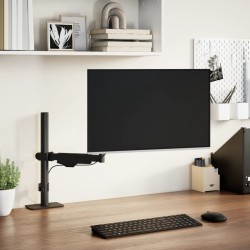 Bras pour moniteur unique 27 pouces max ressort à gaz 10 kg 