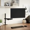 Bras pour moniteur unique 27 pouces max ressort à gaz 10 kg 