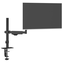 Bras pour moniteur unique 27 pouces max ressort à gaz 10 kg 
