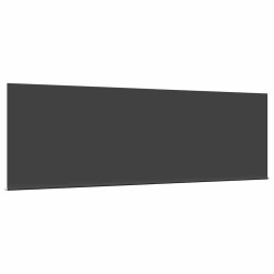 Store avec Store Anthracite 350 x 200 x 120 cm Tissu, Métal 