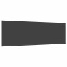 Store avec Store Anthracite 350 x 200 x 120 cm Tissu, Métal 