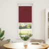Store plissé rouge bordeaux 40x100 cm largeur du tissu 39,4 cm 