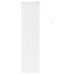 Store de Fenêtre avec des rideaux Autre Blanc 80 x 130 cm Aluminium 
