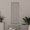 Store de Fenêtre avec des rideaux Autre Blanc 80 x 130 cm Aluminium 