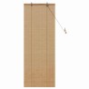Stores et Occultants Marron Clair 60 x 160 cm Bambou 
