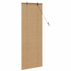 Stores et Occultants Marron Clair 60 x 160 cm Bambou 