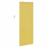 Stores et Occultants avec des rideaux Jaune 60 x 160 cm Bambou 