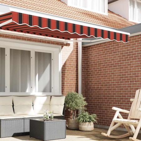Valence de Store pour Cadre de 3,5 m, Multicolore, 3,3x0,2 m 