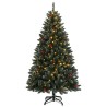 Sapin de Noël artificiel 300 LED 210 cm 