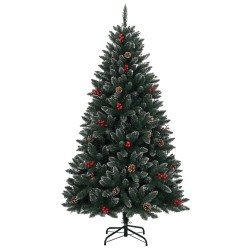 Sapin de Noël artificiel 300 LED 210 cm 
