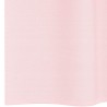 Rideaux en voile avec passe-tringles 2 pcs rose clair 