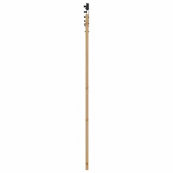 Porte Coulissante avec Kit de Matériel 93x202 cm Bois Massif de Pin 