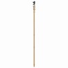 Porte Coulissante avec Set Matériel 73.5x198.5 cm Bois Massif Pin 