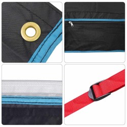 Sac de rangement avec stockage 98 x 47 cm Oxford 