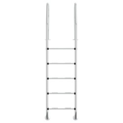 Échelle de piscine 54x38x211 cm acier inoxydable 304 