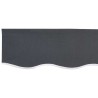 Valance de Store pour Cadre de 2,5 m Anthracite 2,3x0,2 m 