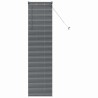 Store de Fenêtre Gris foncé 80 x 130 cm Aluminium 