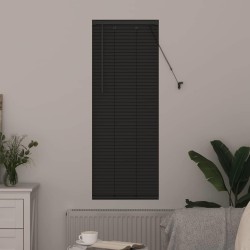 Store de Fenêtre Gris foncé 80 x 130 cm Aluminium 