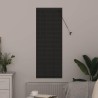 Store de Fenêtre Gris foncé 80 x 130 cm Aluminium 