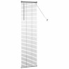 Store de Fenêtre Gris foncé 80 x 130 cm Aluminium 