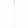 Porte coulissante avec quincaillerie 93x202 cm en bois massif de pin 
