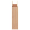 Sacs en papier 50 pcs avec poignées marron 32x12x42 cm 