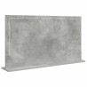 Miroir de vanité Gris béton Béton 100 x 55 x 18 cm Miroir 
