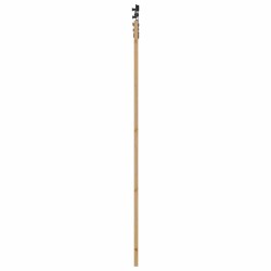 Porte Coulissante avec Set de Matériel 83x232 cm Bois Massif en Pin 