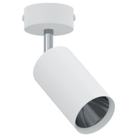 Projecteur de plafond 1 voie ajustable Blanc GU10 