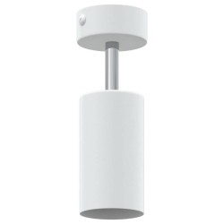 Projecteur de plafond 1 voie ajustable Blanc GU10 