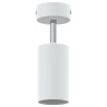 Projecteur de plafond 1 voie ajustable Blanc GU10 