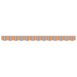 Valence de store pour cadre de 2,5 m multicolore 2,3x0,2 m 