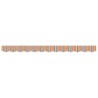 Valence de store pour cadre de 2,5 m multicolore 2,3x0,2 m 