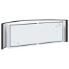 Applique Murale Extérieure Noir Acier Inoxydable IP44 