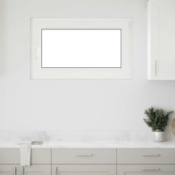 Fenêtre de sous-sol« RISOR » 100 x 60 cm oscillo-battante DIN droite anthracite 
