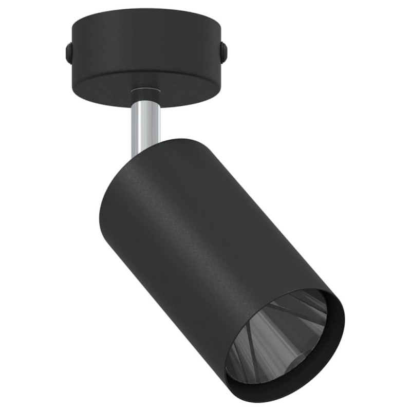 Spot de plafond 1 voie réglable noir GU10 