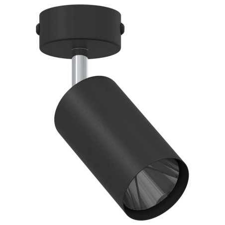 Spot de plafond 1 voie réglable noir GU10 