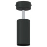 Spot de plafond 1 voie réglable noir GU10 