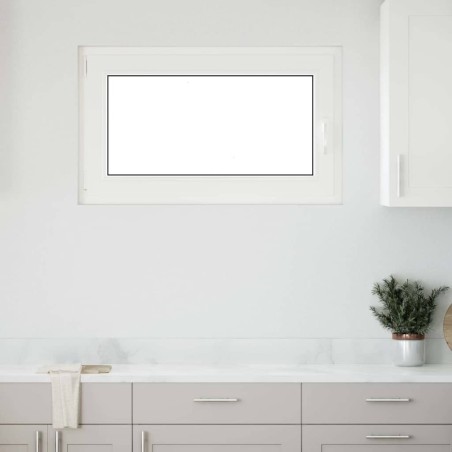 Fenêtre de sous-sol« RISOR » 100 x 60 cm oscillo-battante DIN gauche anthracite 