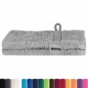 Gants de toilette 2 pcs Gris 15 x 21 cm Coton 