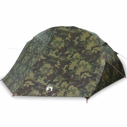 Tente de pêche pour 7 personnes, camouflage, étanche 