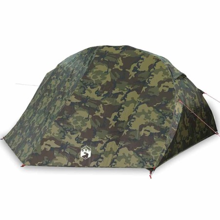 Tente de pêche pour 7 personnes, camouflage, étanche 