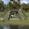 Tente de pêche pour 7 personnes, camouflage, étanche 